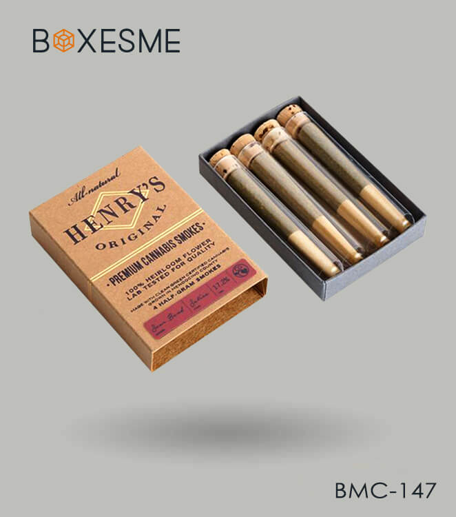 Cannabis Cigarette Boxes Wholesale